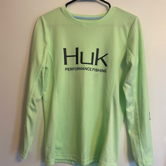 Huk Tops Huk Fishing Shirt Womens Medium Poshmark